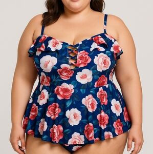 XXL Tankini Swimsuit NEW